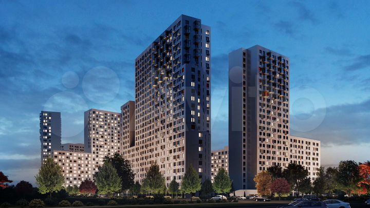 Квартира-студия, 23,1 м², 3/6 эт.