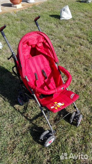 Коляска-трость