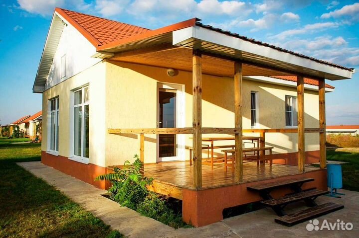 Тёплый бассейн. Беседки с мангалом.Отдых на Волге