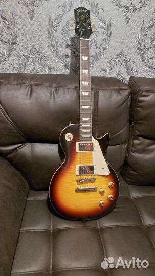 Epiphone 1959 Les Paul Standard+Boss Katana-50mkii
