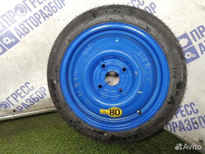 Докатка R15 / 125 / 70 4x114.3
