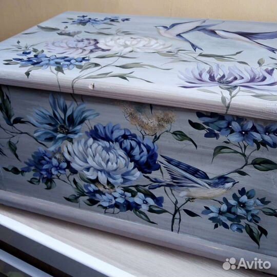 Роспись стен, мебели