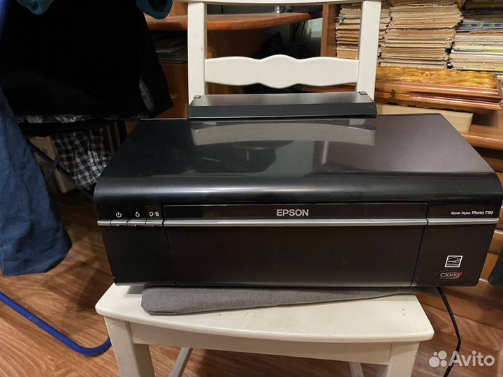 Цветной струйный принтер epson stylus photo t59