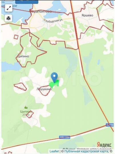 Участок 5,8 га (СНТ, ДНП)