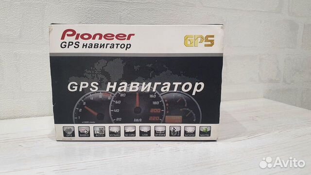 Новый Gps навигатор pioneer объявление продам