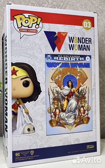 Funko pop wonder woman
