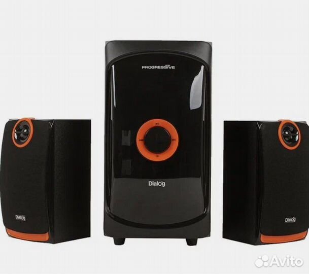 Компьютерная акустика Dialog AP-200 black