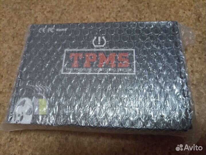 Система контроля давления в шинах tpms+установка