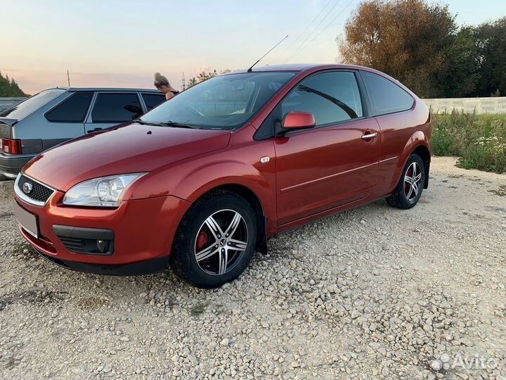Ford Focus 2.0 МТ, 2007, 220 000 км