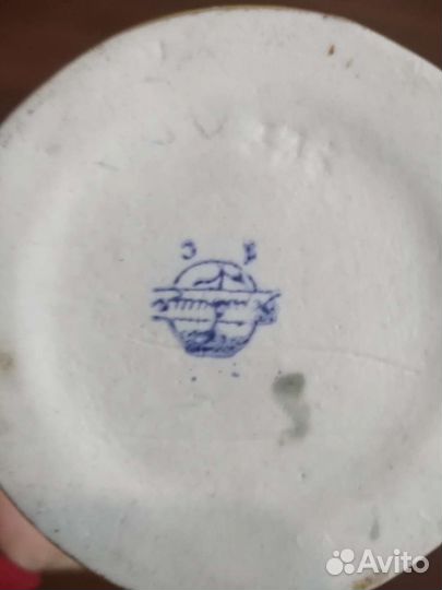 Петушок фарфор