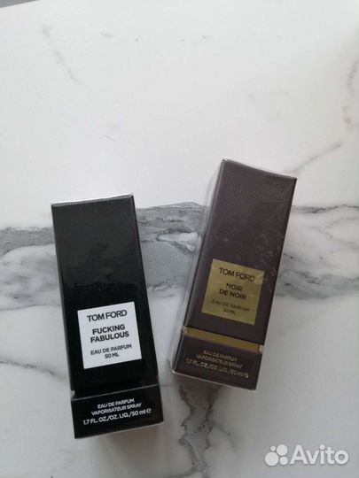 Tom Ford edp 50 мл только оригинал с батч кодом
