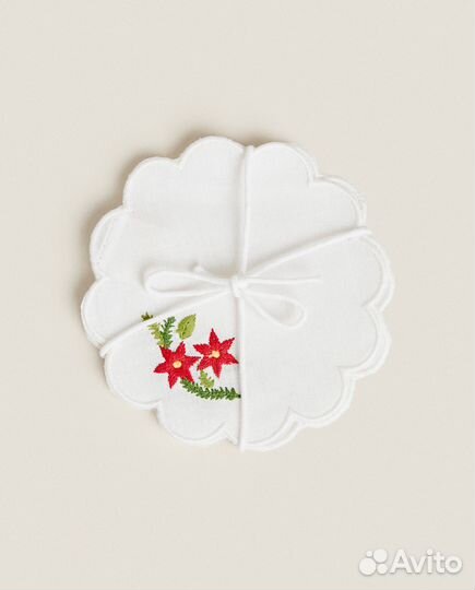 Набор рождественских подставок zara home