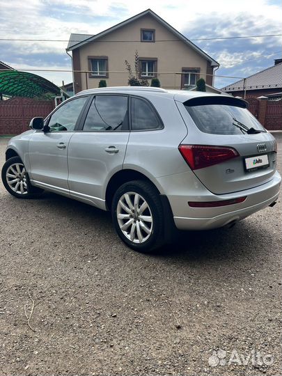 Audi Q5 2.0 AT, 2012, 185 000 км