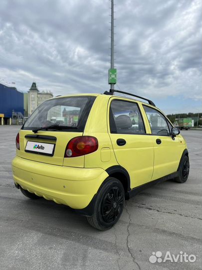 Daewoo Matiz 0.8 AT, 2007, 113 650 км