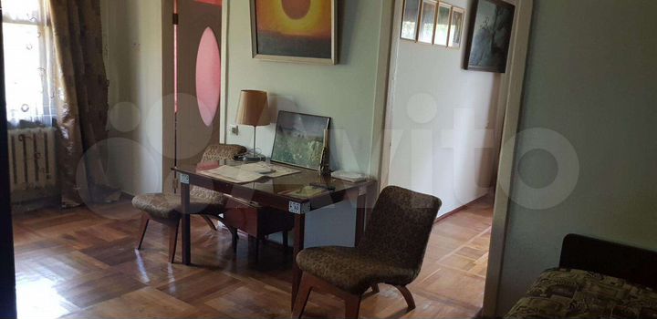 4-к. квартира, 61 м², 1/5 эт.