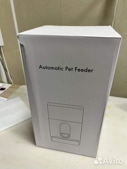 Автоматическая кормушка для собак с wi-fi