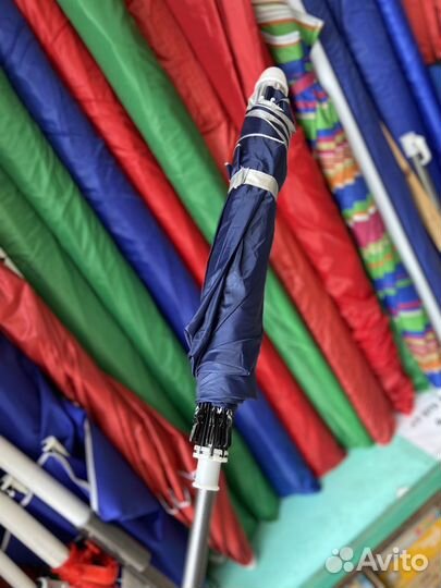 Зонт пляжный компактный