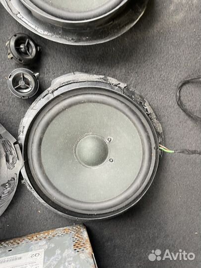 Музыка mercedes w221