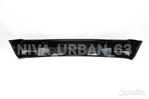 01077 Бампер задний для Нива Урбан без покраски