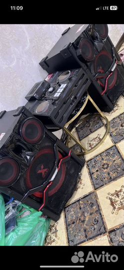 Сверхмощная минисистема с диджейскими эффектами