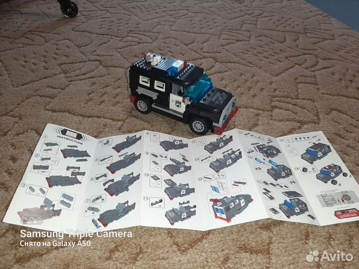 Конструктор аналог lego