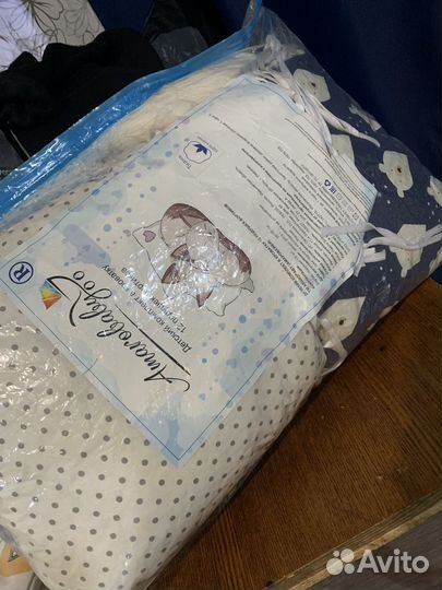 Бортики в детскую кроватку