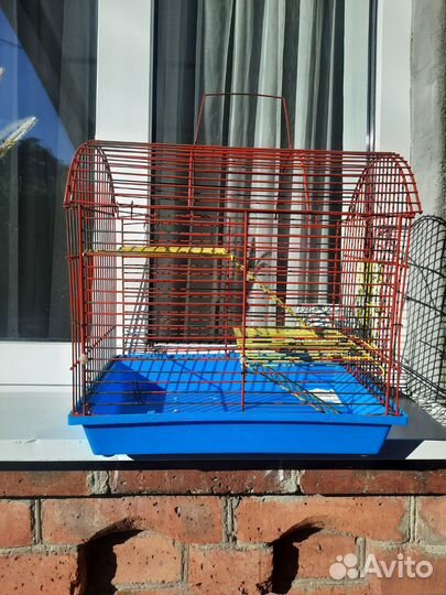 Клетка для хомяка