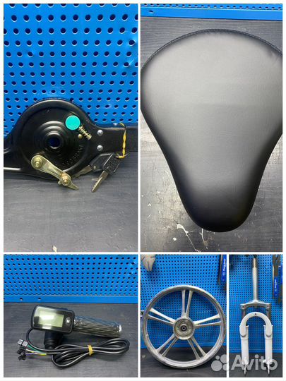 Сиденье ручка газа колесо перед тормоз колхозник
