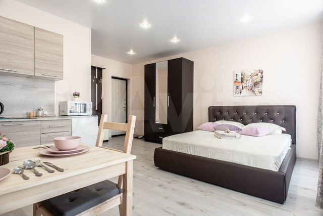 Квартира-студия, 30 м², 4/4 эт.