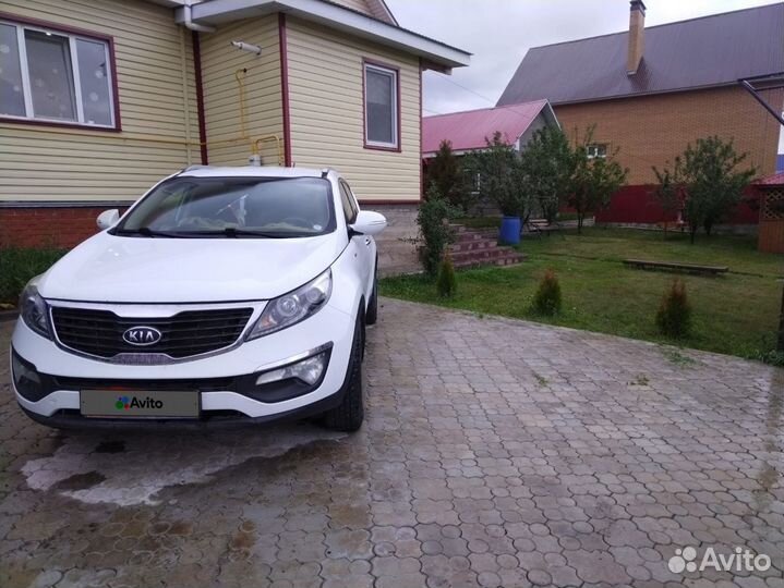 Kia Sportage 2.0 МТ, 2012, 171 000 км