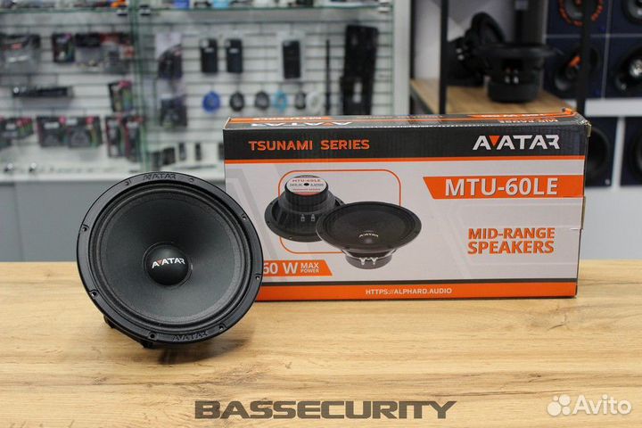 Динамики Avatar MTU-60LE