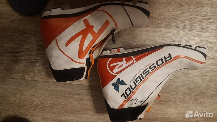 Лыжные ботинки rossignol классика 37,5