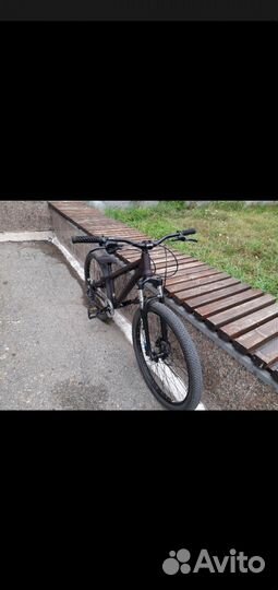 Трюковой велосипед mtb стрит дёрт