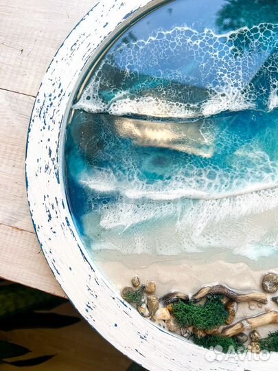 Картина с морем