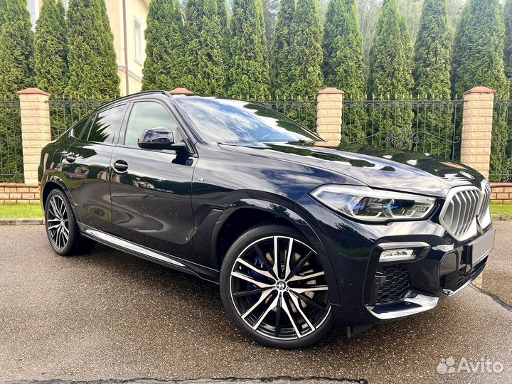 BMW X6 3.0 AT, 2020, 45 000 км