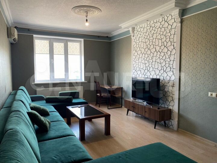 3-к. квартира, 104,9 м², 6/6 эт.