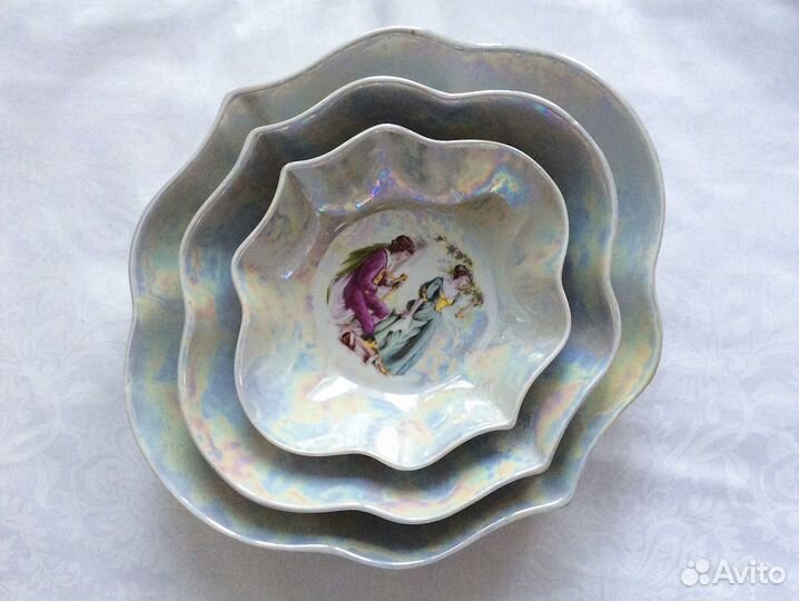 Салатники фарфор СССР новые