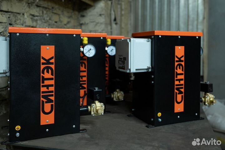 Испаритель суг на 25 кг/час для газгольдера