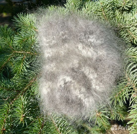 Носки пуховые детские Козий пух