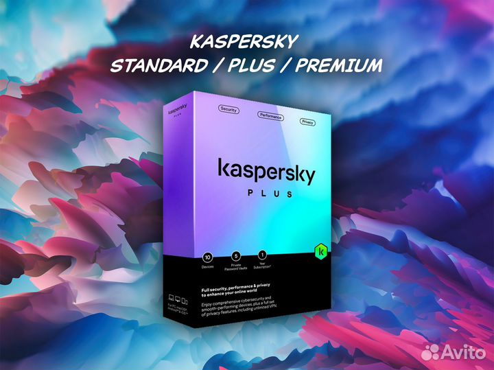 Kaspersky Standard / Plus / Premium