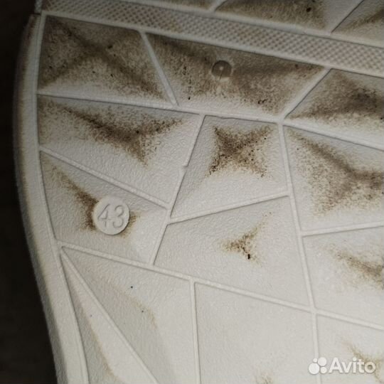 Кеды мужские зимние