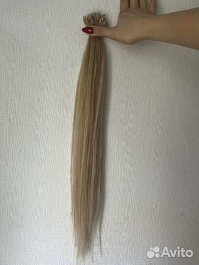 Натуральные волосы 55 см