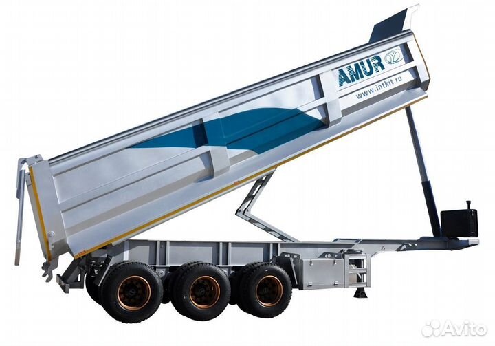 Полуприцеп самосвальный AMUR LYR9600ZX, 2023