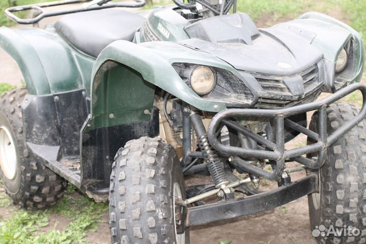 Квадроцикл yamaha grizzly 80