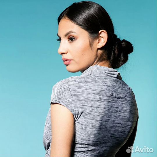 Фон бумажный Vibrantone Светло-голубой 1.35x11м