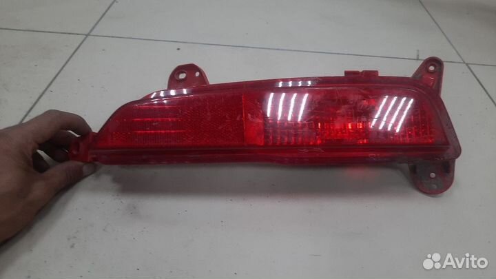 Фонарь противотуманный правый в бампер