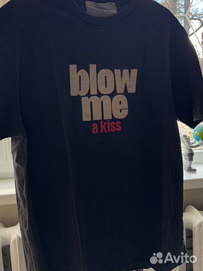 Футболка Grailz Project G/R Blow me a Kiss хайп