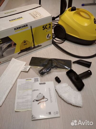 Пароочиститель karcher sc 2