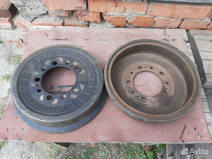 Тормозной барабан на УАЗ