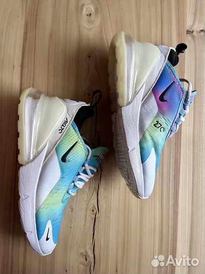 Кроссовки Nike Max rainbow womans Air 270, р37